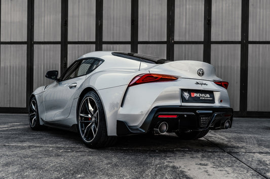 Toyota Supra - REMUS Duplex Performance Auspuff