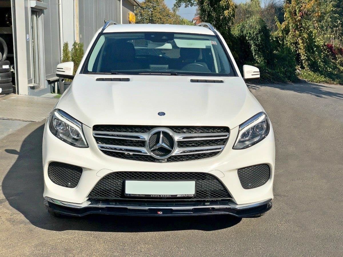 Mercedes GLE AMG-Line - Frontspoiler - Frontlippe V.1