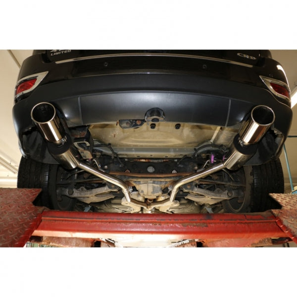 Jeep Grand Cherokee - Fox Duplex Performance Auspuff