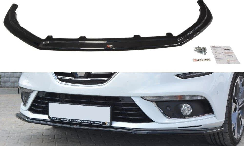 Renault Megane - Frontspoiler - Frontlippe V.1