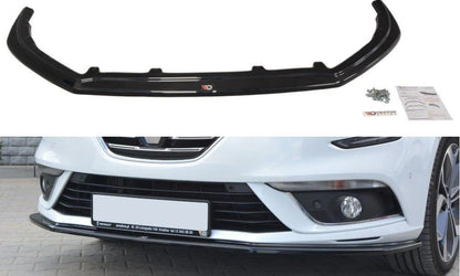 Renault Megane - Frontspoiler - Frontlippe V.1