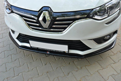 Renault Megane - Frontspoiler - Frontlippe V.1