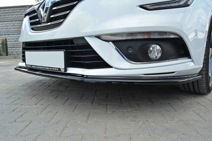 Renault Megane - Frontspoiler - Frontlippe V.1