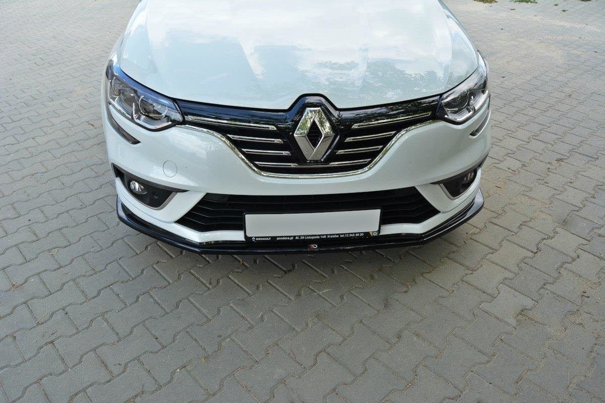 Renault Megane - Frontspoiler - Frontlippe V.1