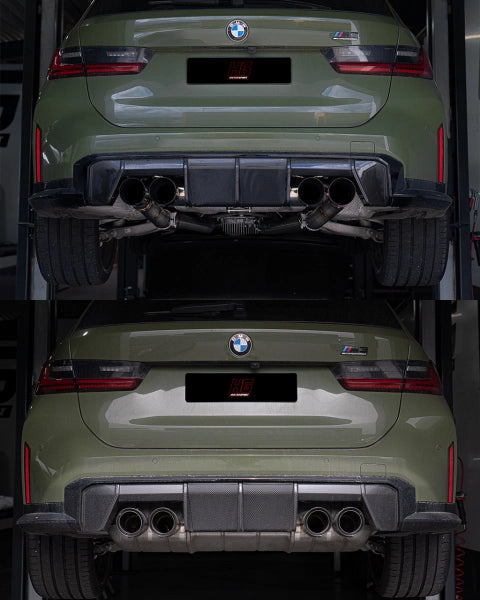 BMW M3 - EGO-X Duplex Performance Auspuff Anlage
