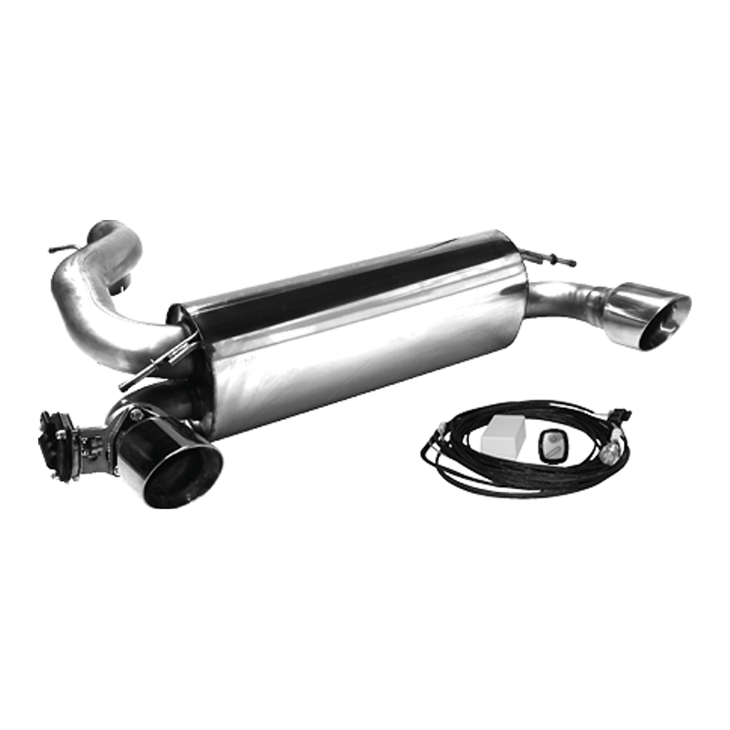Ford Focus RS - Bastuck Duplex Performance Auspuff Anlage Ø 76MM - Bild 1