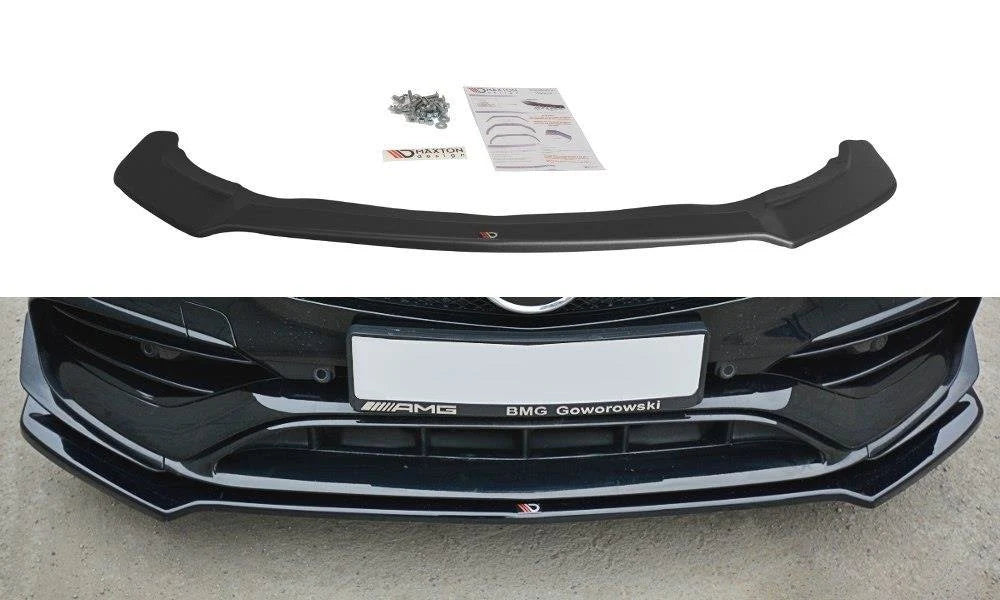 Mercedes CLA AMG 45 Facelift - Frontspoiler - Frontlippe V.2