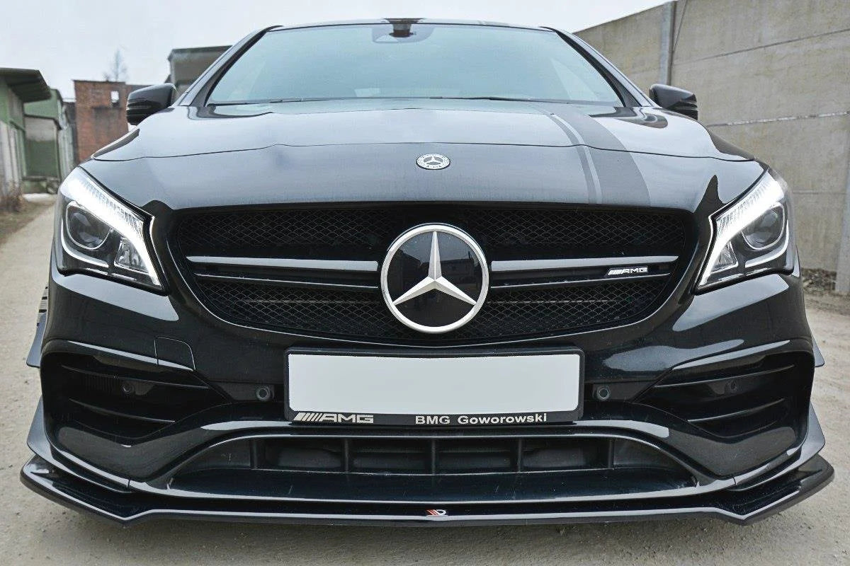 Mercedes CLA AMG 45 Facelift - Frontspoiler - Frontlippe V.2