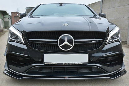 Mercedes CLA AMG 45 Facelift - Frontspoiler - Frontlippe V.2
