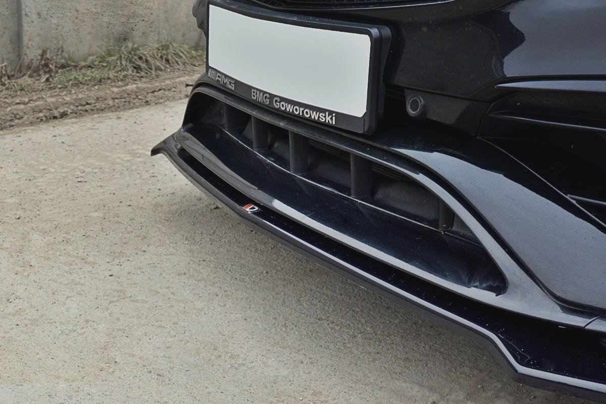 Mercedes CLA AMG 45 Facelift - Frontspoiler - Frontlippe V.2