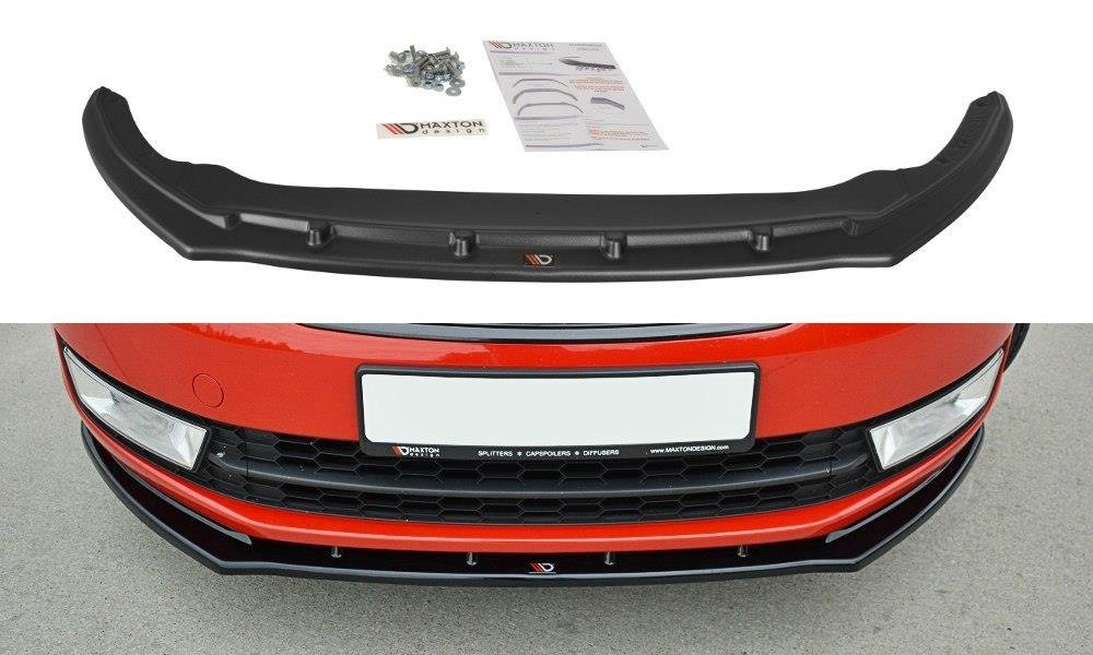 Skoda Rapid - Frontspoiler - Frontlippe V.2