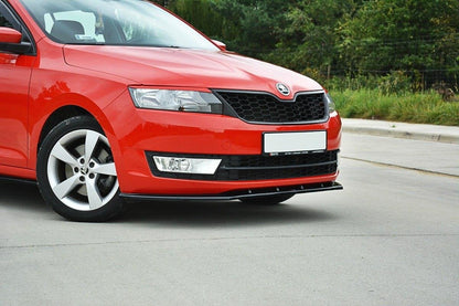 Skoda Rapid - Frontspoiler - Frontlippe V.2