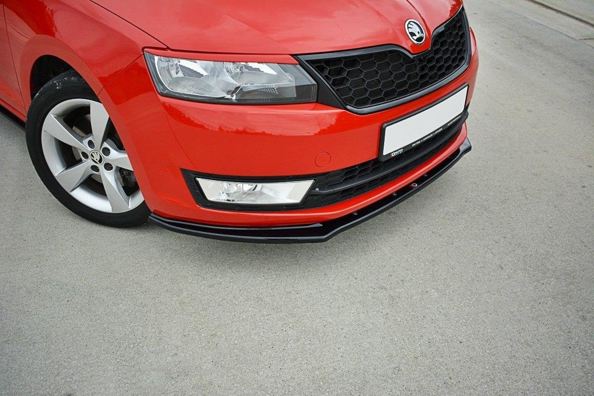 Skoda Rapid - Frontspoiler - Frontlippe V.2