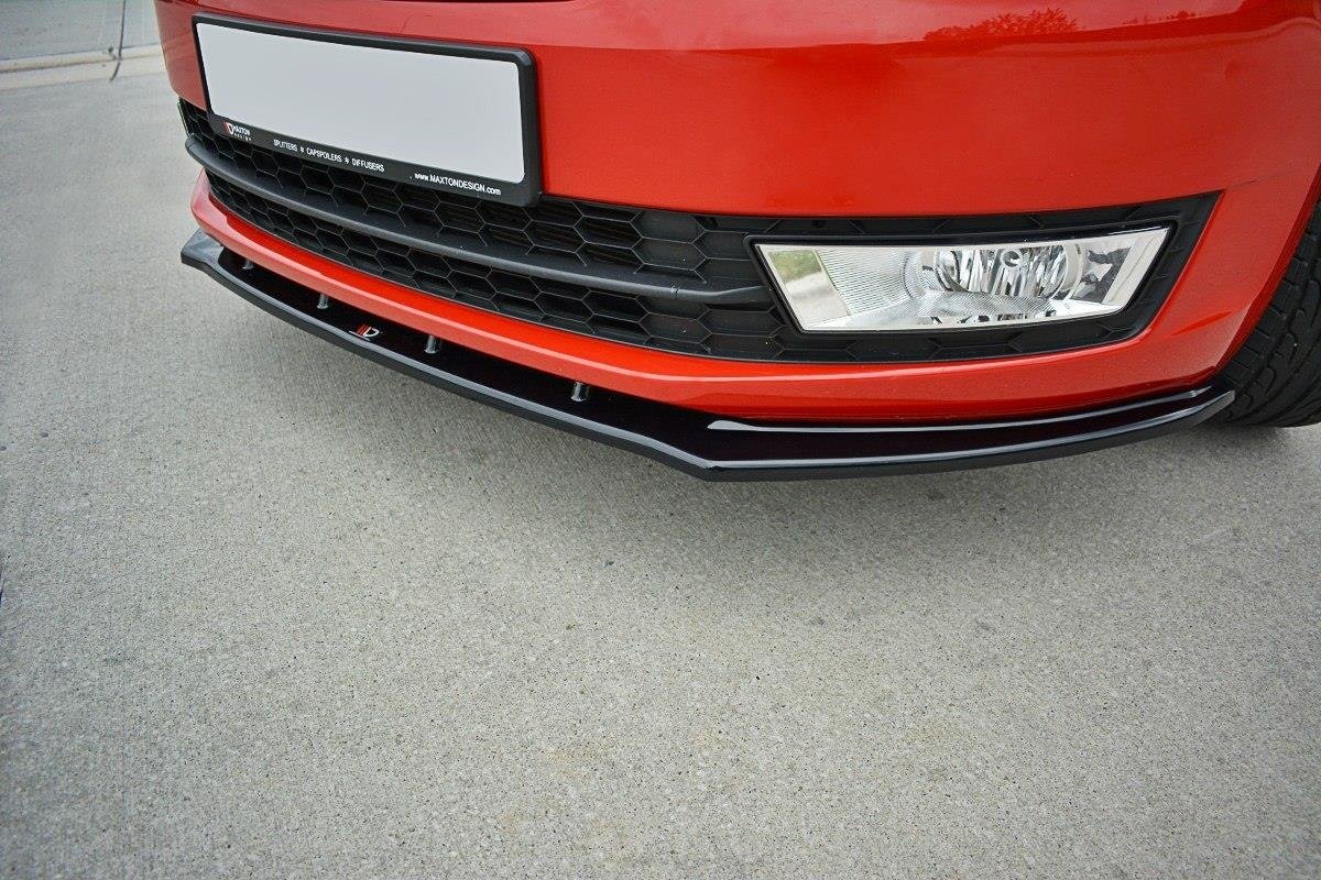 Skoda Rapid - Frontspoiler - Frontlippe V.2