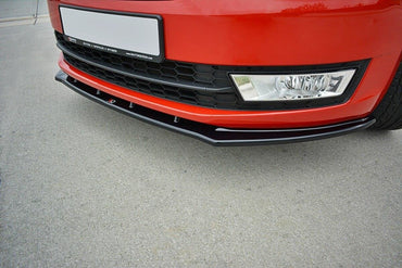 Skoda Rapid - Frontspoiler - Frontlippe V.2