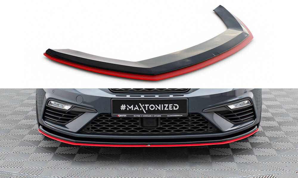 Seat Leon Cupra / FR Facelift - Frontspoiler - Frontlippe V.3