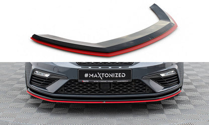 Seat Leon Cupra / FR Facelift - Frontspoiler - Frontlippe V.3