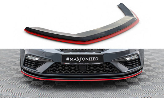 Seat Leon Cupra / FR Facelift - Frontspoiler - Frontlippe V.3