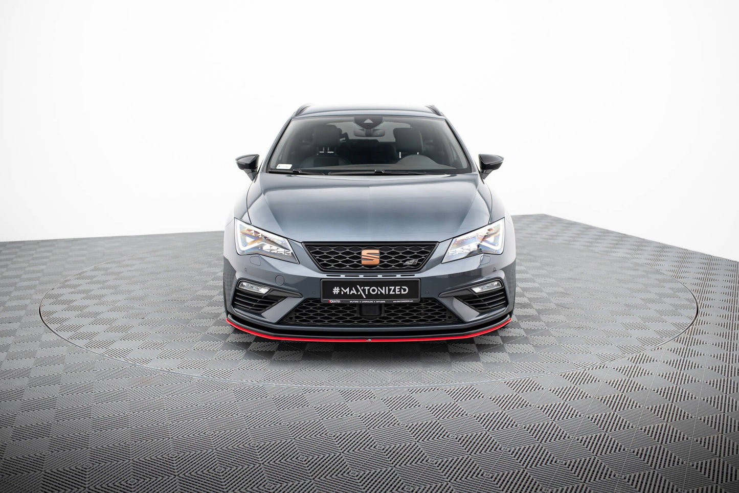 Seat Leon Cupra / FR Facelift - Frontspoiler - Frontlippe V.3