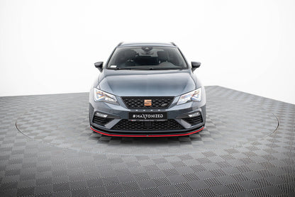 Seat Leon Cupra / FR Facelift - Frontspoiler - Frontlippe V.3