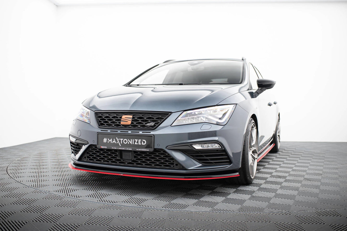 Seat Leon Cupra / FR Facelift - Frontspoiler - Frontlippe V.3
