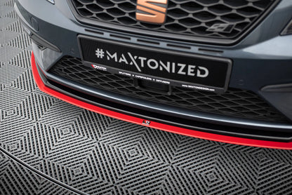 Seat Leon Cupra / FR Facelift - Frontspoiler - Frontlippe V.3