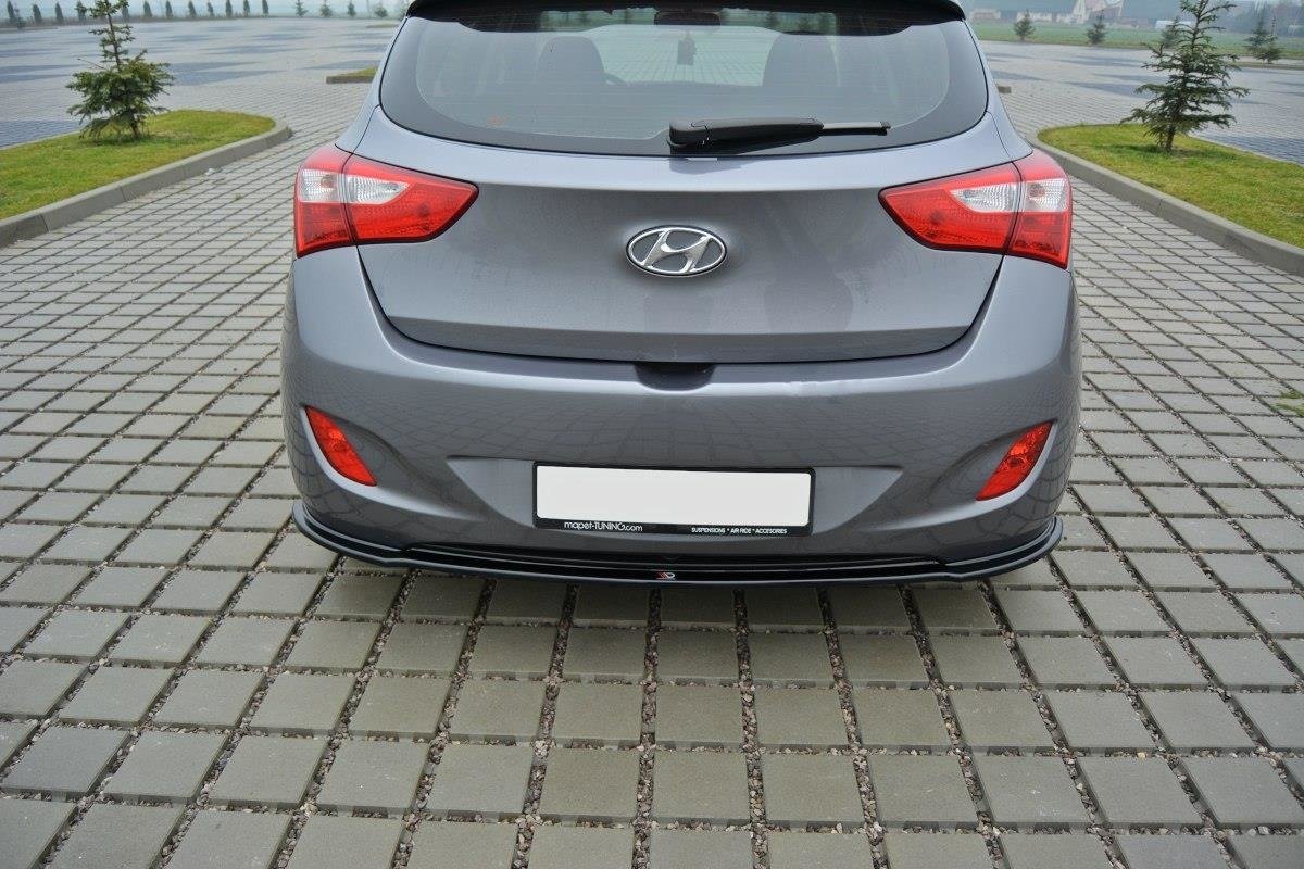 Hyundai i30 - Heck Ansatz