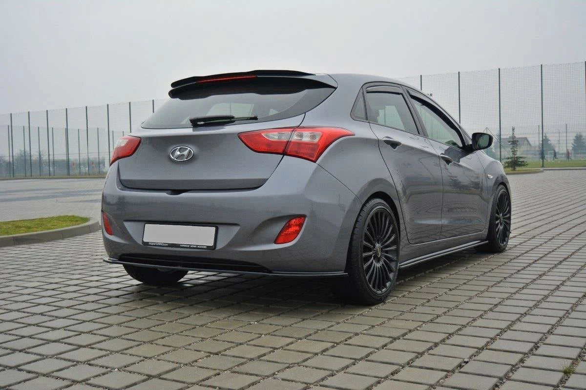 Hyundai i30 - Heck Ansatz