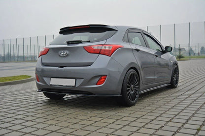 Hyundai i30 - Heck Ansatz