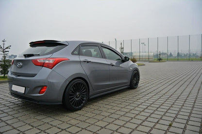 Hyundai i30 - Heck Ansatz