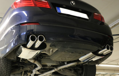 BMW 550i - Fox Duplex Performance Auspuff