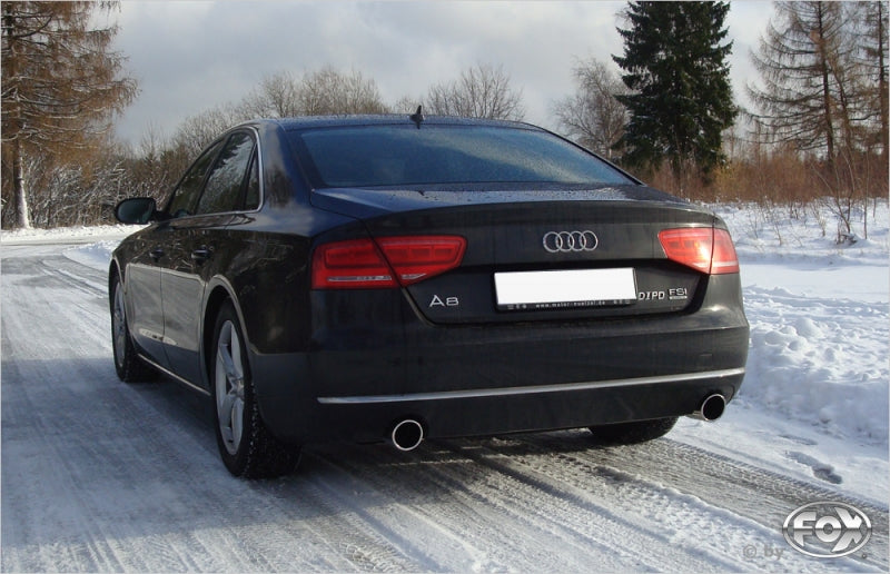 Audi A8 - Fox Duplex Performance Auspuff