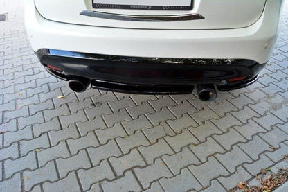 Infiniti QX70 - Heck Ansatz