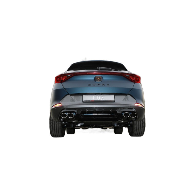 Cupra Formentor - Fox Duplex Performance Auspuff Anlage