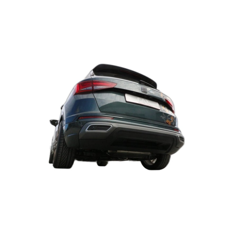 Seat Ateca 4x4 - Fox Duplex Performance Auspuff