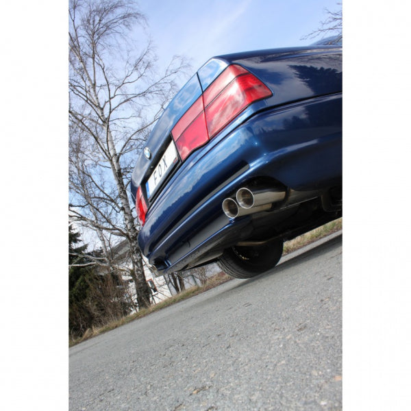 BMW E31 - Fox Duplex Performance Auspuff