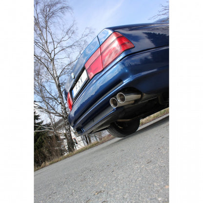BMW E31 - Fox Duplex Performance Auspuff