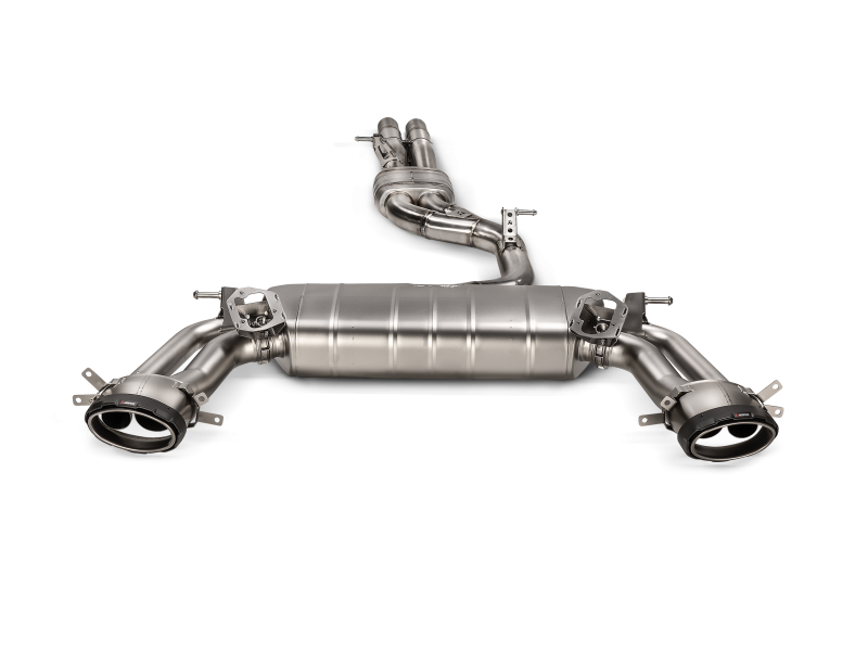 AUDI RS3 LIMOUSINE - AKRAPOVIC DUPLEX SPORTAUSPUFF ANLAGE AB OPF