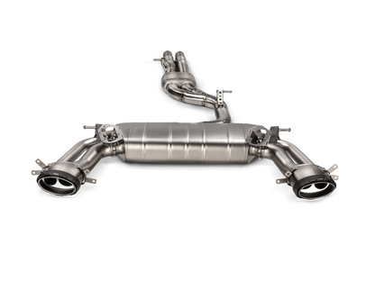 AUDI RS3 LIMOUSINE - AKRAPOVIC DUPLEX SPORTAUSPUFF ANLAGE AB OPF