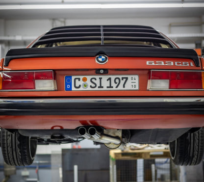 BMW E24 - Fox Performance Auspuff Anlage