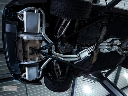 Audi Rs4 Avant - Bull-X Duplex Performance Auspuff Anlage ab Kat