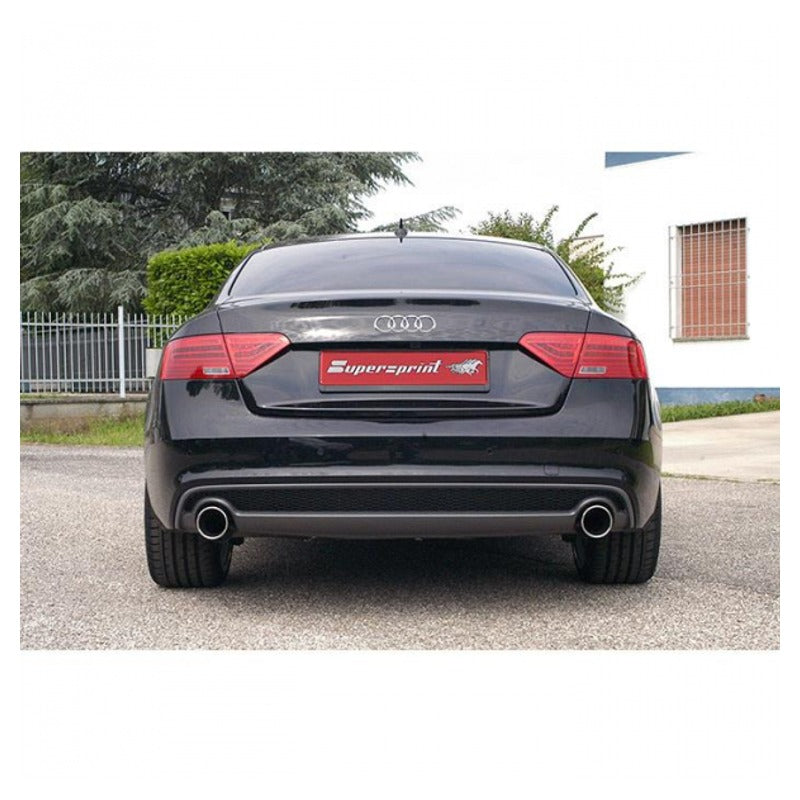 AUDI A5 SPORTBACK - SUPERSPRINT DUPLEX SPORTAUSPUFF ANLAGE