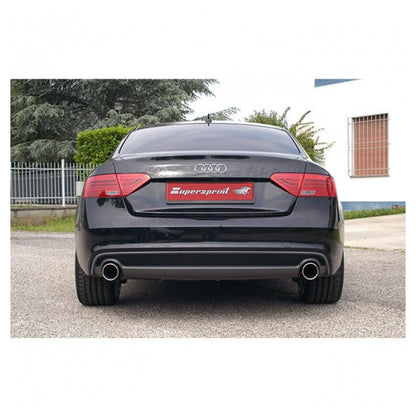 AUDI A5 SPORTBACK - SUPERSPRINT DUPLEX SPORTAUSPUFF ANLAGE