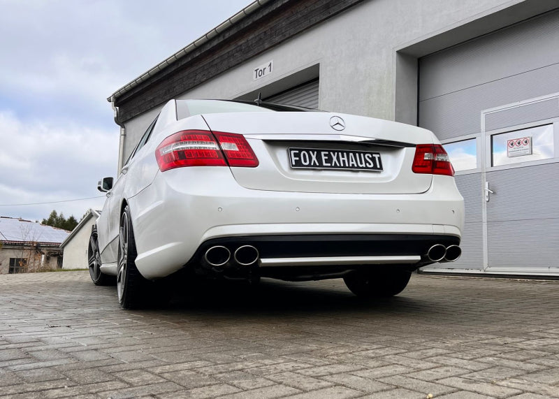 Mercedes E-Klasse - Fox Duplex Performance Auspuff