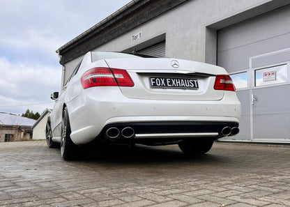 Mercedes E-Klasse - Fox Duplex Performance Auspuff