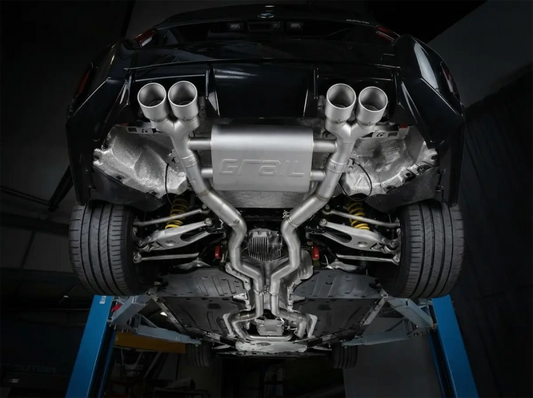 BMW M2 - GRAIL DUPLEX SPORTAUSPUFF ANLAGE AB OPF