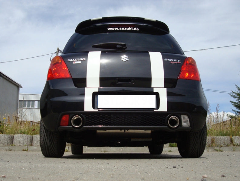 Suzuki Swift Sport (Mz/Ez) - Fox Duplex Performance Auspuff