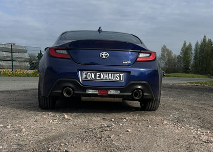 Toyota Gr86 - Fox Duplex Performance Auspuff