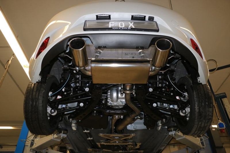 Fox Mazda Mx5 - Duplex Performance Endschalldämpfer