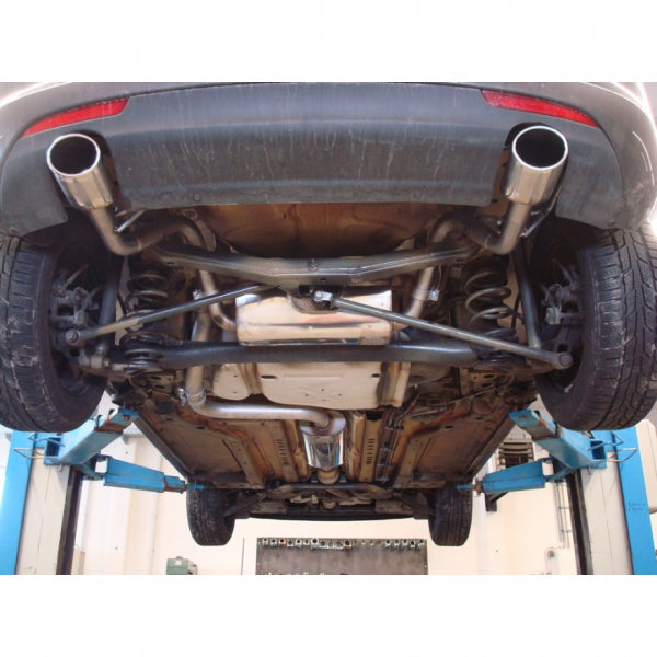 Opel Astra J Fliessheck - Fox Duplex Performance Auspuff